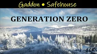 Generation Zero: Alpine Unrest • Gaddon • Safehouse Location