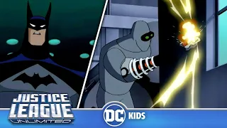 Batman Defends S.T.A.R. Labs! | Justice League Unlimited | @dckids