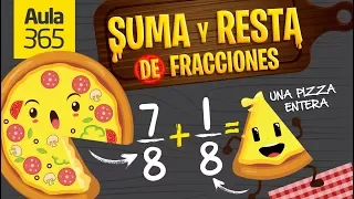 ¿Cómo Sumar y Restar Fracciones? | Videos Educativos Aula365