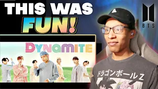 RAPPER Reacts to BTS (방탄소년단) 'Dynamite' Official MV | For the FIRST Time!