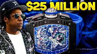 Jay-Z's INSANE Watch Collection!