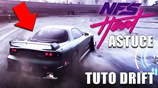 NEED FOR SPEED HEAT - COMMENT BIEN DRIFTER ( Meilleure Voiture / Modifications / Réglages )