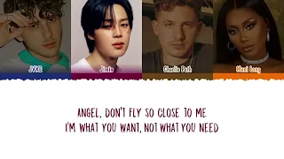 KPOP｜JVKE, Jimin, Charlie Puth & Muni Long   Angel Pt  2 1 HOUR LOOP Lyrics ｜ 1시간 가사