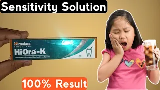 Himalaya HiOra-K Toothpaste Review ||  Himalaya HiOra-K Toothpaste For Sensitive Teeth and Gums
