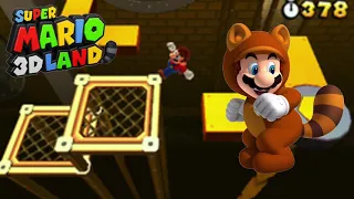 Clock Tower - Super Mario 3D Land Slowed Down