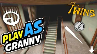 The twins playing as granny multiplayer mode | the twins android