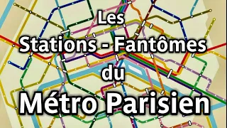 Les STATIONS-FANTÔMES du Métro PARISIEN 🚈 / The GHOST-Stations of the PARIS Metro