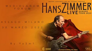 Hans Zimmer Live European Tour 2022 (Full Concert) Mediolanum Forum di Assago (Milano) 30/03/2022