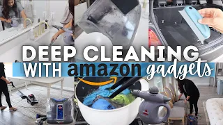 DEEP CLEANING AMAZON CLEANING GADGETS | DEEP CLEANING MOTIVATION 2021 | BEST AMAZON CLEANING TOOLS