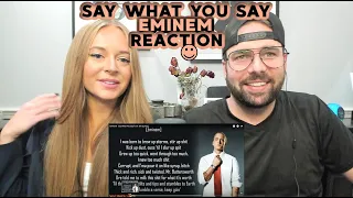 Eminem ft. Dr. Dre - Say What You Say | REACTION / BREAKDOWN ! (TES) Real & Unedited