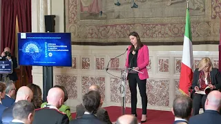 Presentazione del rapporto "L'Intelligenza artificiale a supporto del lavoro parlamentare".