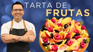 Tarta de frutas: el delicioso secreto detrás de esta irresistible receta