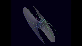 Visualization of Complex Functions: the Cosine Y = cos X