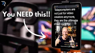 Why EVERYBODY needs a teleprompter! (not just YouTubers)