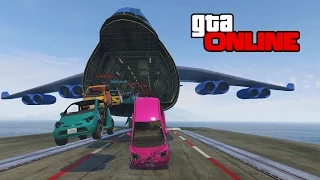 GTA 5: Online | ps4 | Aircraft Carrier & Cargo Plane FUN!