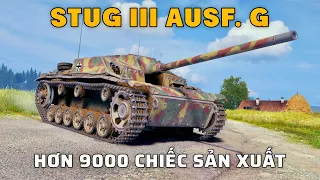 StuG III G: Pháo chống tăng Đức tiêu diệt 20.000 xe địch? | World of Tanks