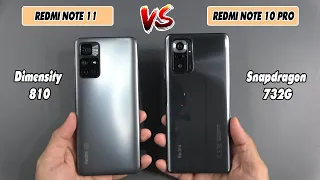 Xiaomi Redmi Note 11 vs Redmi Note 10 Pro | SpeedTest and Camera comparison