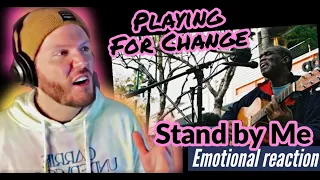 Playing for Change REACTION | Stand By Me REACTION | Stand by Me Playing for Change | BEAUTIFUL !