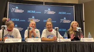 NCAA National Champions Oklahoma Post-meet Press Conference