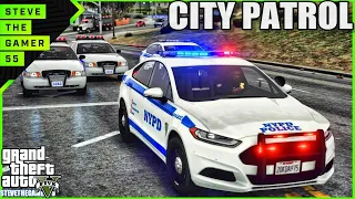 GTA 5 Mods| City LIVE Patrol| GTA 5 Lspdfr Mod|