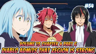 Diablo admits that Zegion is strong | Vol 13 CH 4 Part 6 | Tensura LN Spoilers