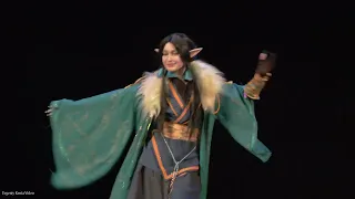 Cosplay defile-жук в поле-Нижний Новгород-Благословение небожителей-Ци Жун