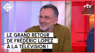 Frédéric Lopez et James Gray - C à Vous - 17/10/2022