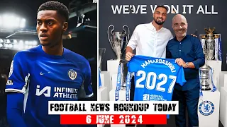 FOOTBALL NEWS TODAY⚽️Complete Chelsea Transfers With Adarabioyo,Chelsea Looking for a New Goalkeeper