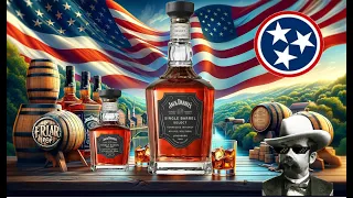 Jack Daniels Single Barrel Select - Tennessee Whiskey - Tasting and Review + It's Cousins