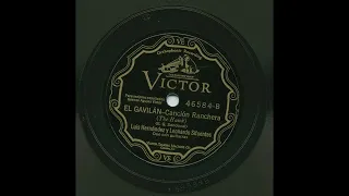 Luis Hernández y Leonardo Sifuentes - El Gavilán - Victor 46584-B