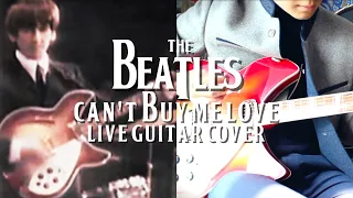 Can't Buy Me Love Live (The Beatles Guitar Cover) with Rickenbacker 360/12 C63