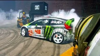 DC SHOES: GYMKHANA FOUR-BONUS EDIT