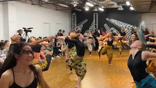 African Dance Class Fall 2019 Performance