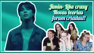 (REACT)지민 (Jimin) 'Like Crazy' Official MV || DREAMS BLACK