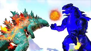 A VERDADEIRA HISTÓRIA DO BEBÊ GODZILLA ATÉ ADULTO - O FILME - (ARK SURVIVAL EVOLVED DINOSSAUROS)