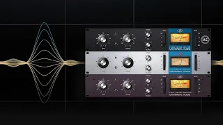 UA 1176 Classic Limiter Collection Plug-Ins Sound Examples | UAD Native & UAD-2