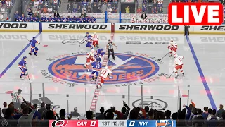 NHL LIVE🔴 Carolina Hurricanes vs New York Islanders | Game 4 - 27th April 2024 | Full Match NHL 24