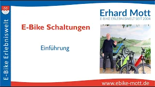 E-Bike welche Nabenschaltung oder Kettenschaltung für BOSCH Performance Line CX | Erhard Mott Lauda