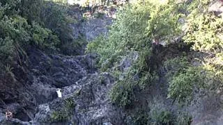150 ft cliff jump