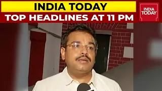 Top Headlines At 11 PM | Ashish Misra Sent To 14-Day Judicial Custody | October 10, 2021