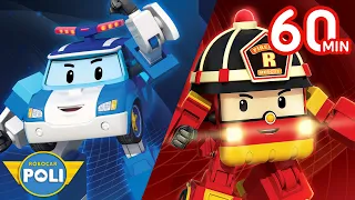 Sécurité Routière avec POLI·Sécurité Incendie avec ROY | Animé pour les Enfants | Robocar POLI Télé