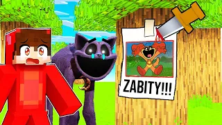 Ktoś ZABIŁ przyjaciół  STRASZNEGO CATNAPA w Minecraft!😭💜