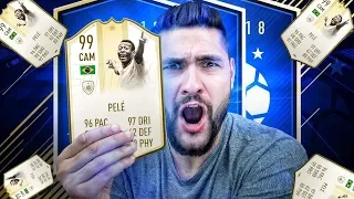 OMG NE PICA 99 PELE in FIFA 19 DRAFT SPRE GLORIE #62