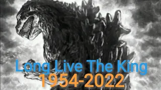 Godzilla 68th anniversary (1954-2022)