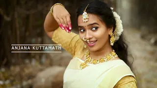 Sirivennela - Dance Cover | Anjana Kuttamath | Shyam Singha Roy | Nani, Sai Pallavi |