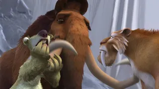 Ice Age/Best scene/Ray Romano/Denis Leary/John Leguizamo