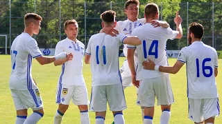 U-21. «Динамо» Київ - «Зоря» Луганськ 2:0. ОГЛЯД МАТЧУ