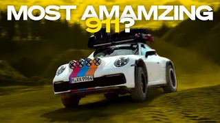 This Porsche 911 Will Blow Your Mind! | Delta 4x4 Porsche 911 (992) | Motorvision