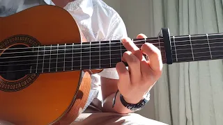 7 Years - Capo on 5th fret sounds INCREDIBLE