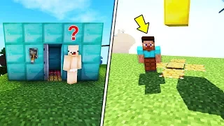 ZENGİN VS FAKİR TUZAK !! 😱 - Minecraft